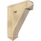 Ekena Millwork Traditional Arts & Crafts Rough Sawn Bracket, Douglas Fir, 6"W x 24"D x 28"H BKT06X24X28TRA03RDF - alternate 1